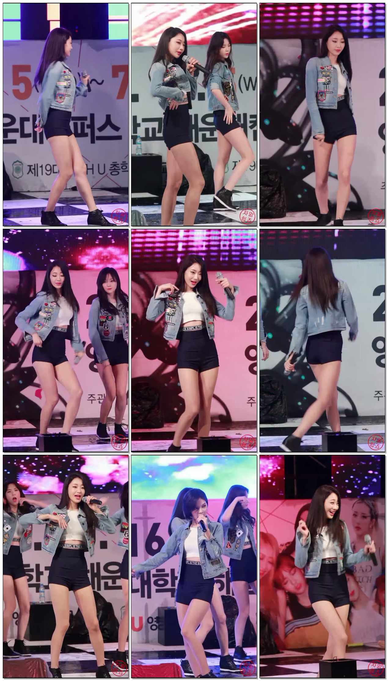 图片[2]-161007 9muses 饭拍秀视频13部合集[3.83G]-3A饭拍