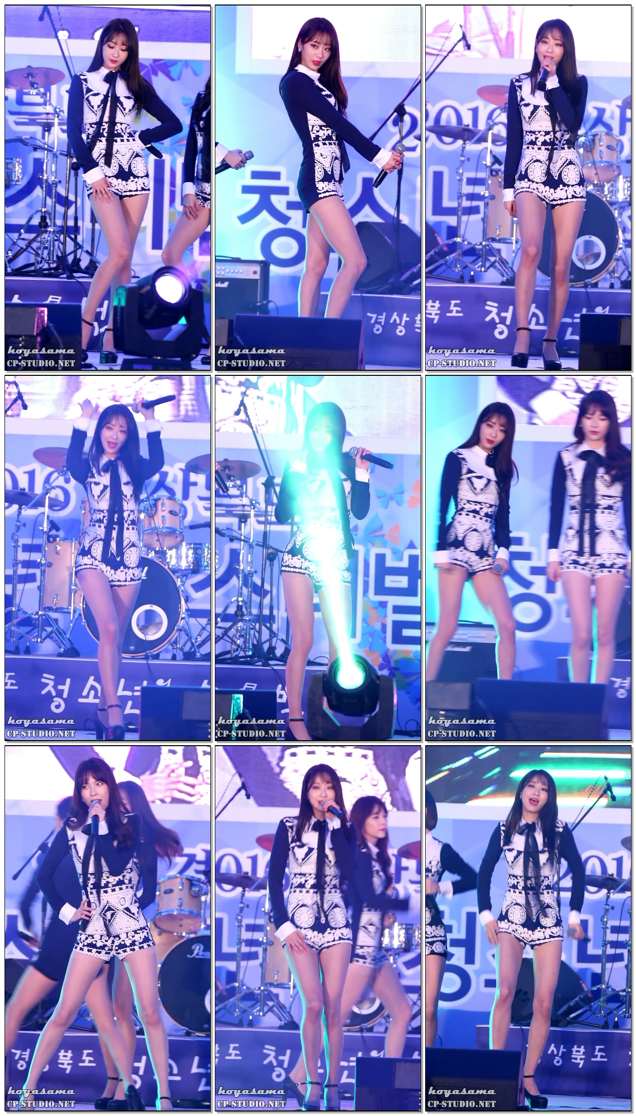 图片[2]-161015 9muses 饭拍秀视频12部合集[1.60G]-3A饭拍