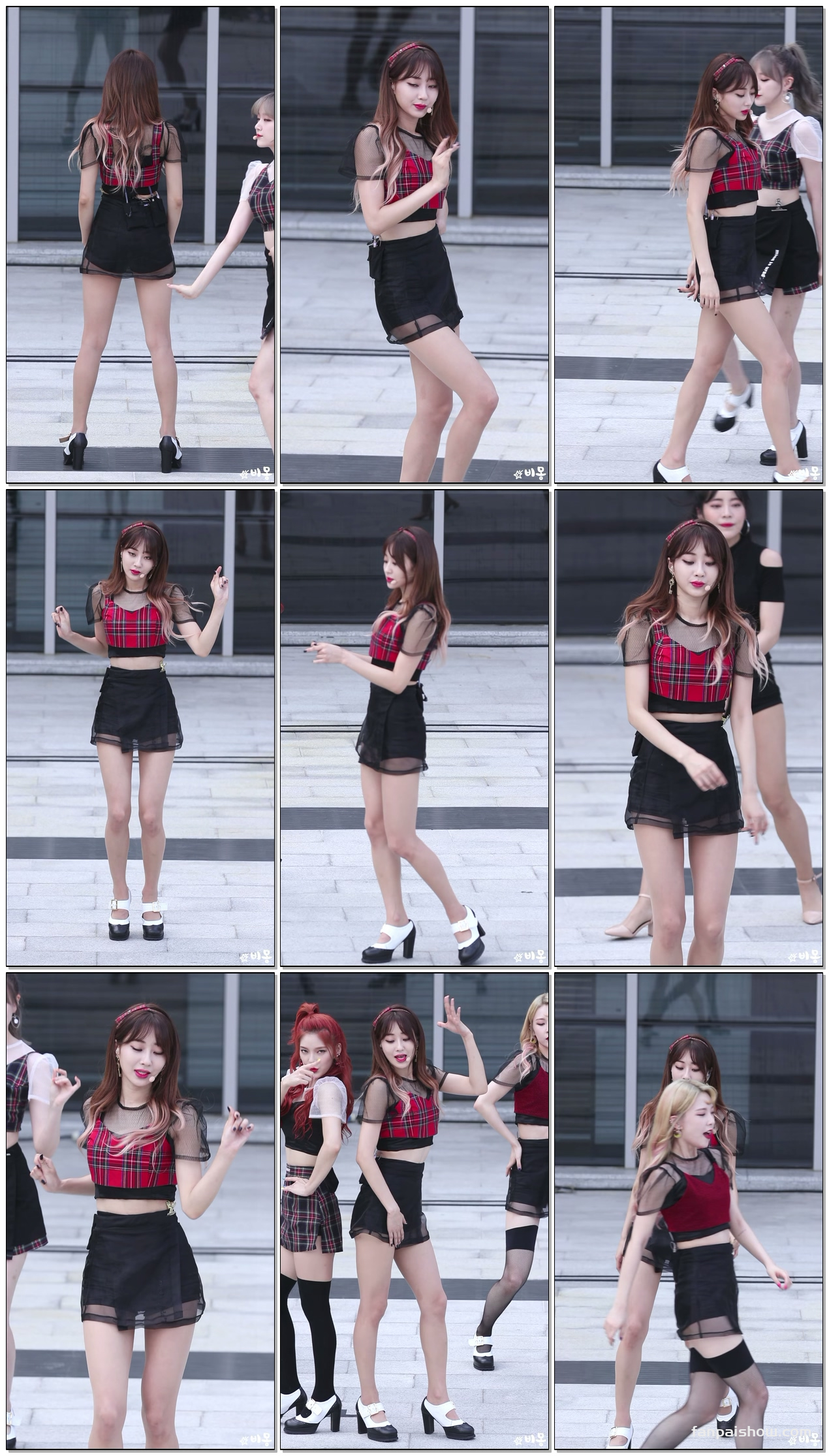 图片[2]-170805 9muses 饭拍秀视频27部合集[4.46G]-3A饭拍
