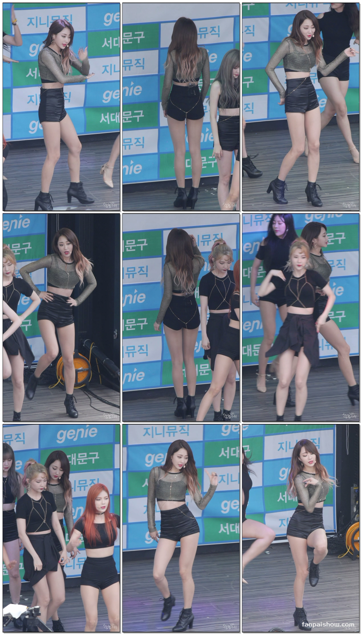 图片[2]-170806 9muses 饭拍秀视频12部合集[1.81G]-3A饭拍