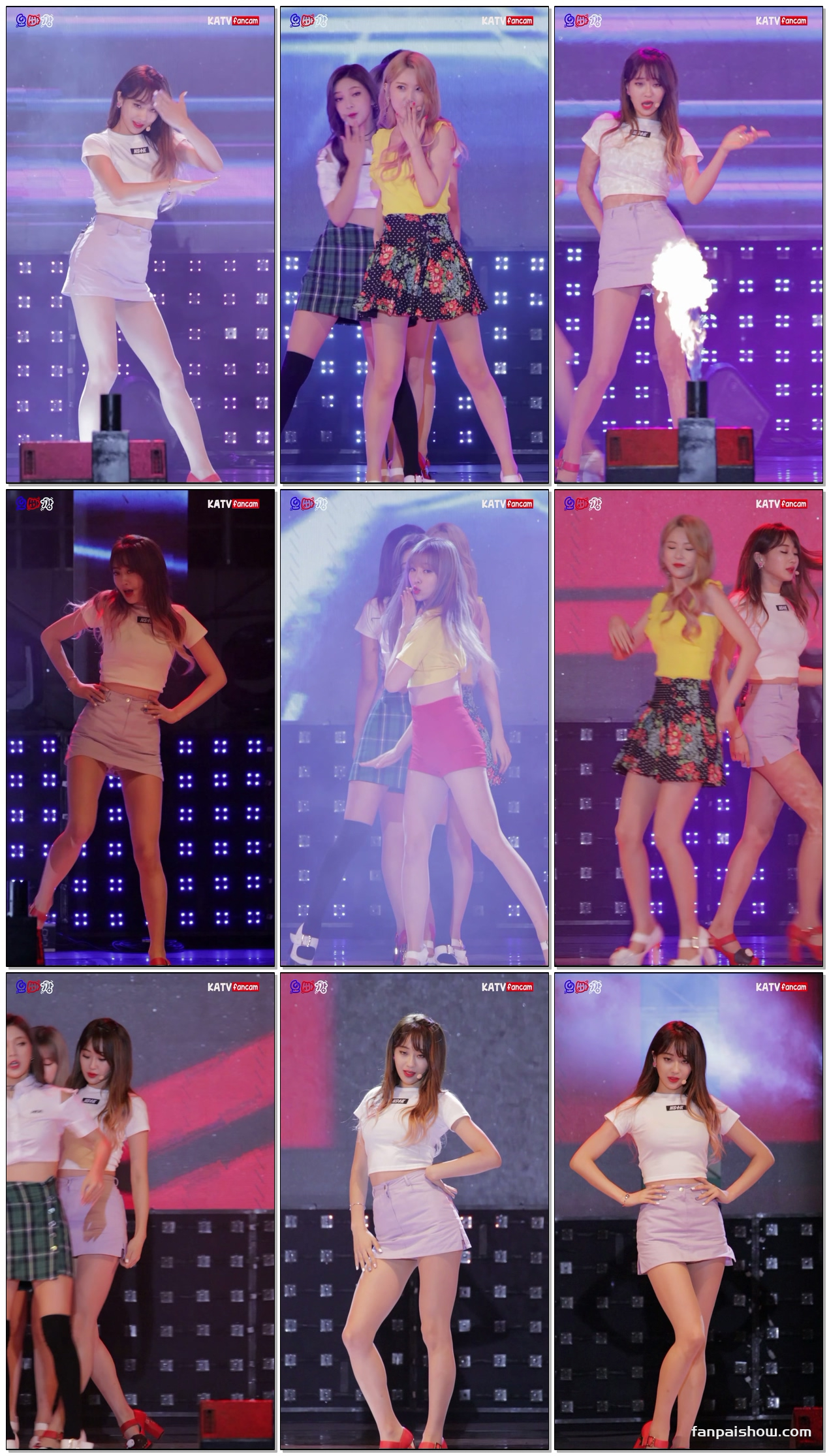 图片[2]-170812 9muses 饭拍秀视频9部合集[1.47G]-3A饭拍