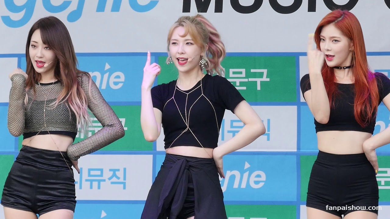 170806 9muses 饭拍秀视频12部合集[1.81G]-3A饭拍