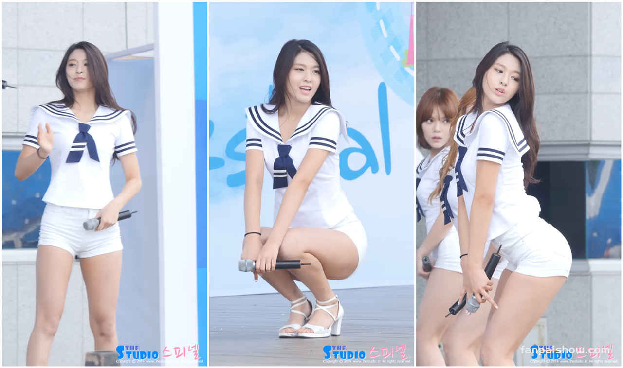 140924 AOA 饭拍秀视频11部合集[2.44G]-3A饭拍