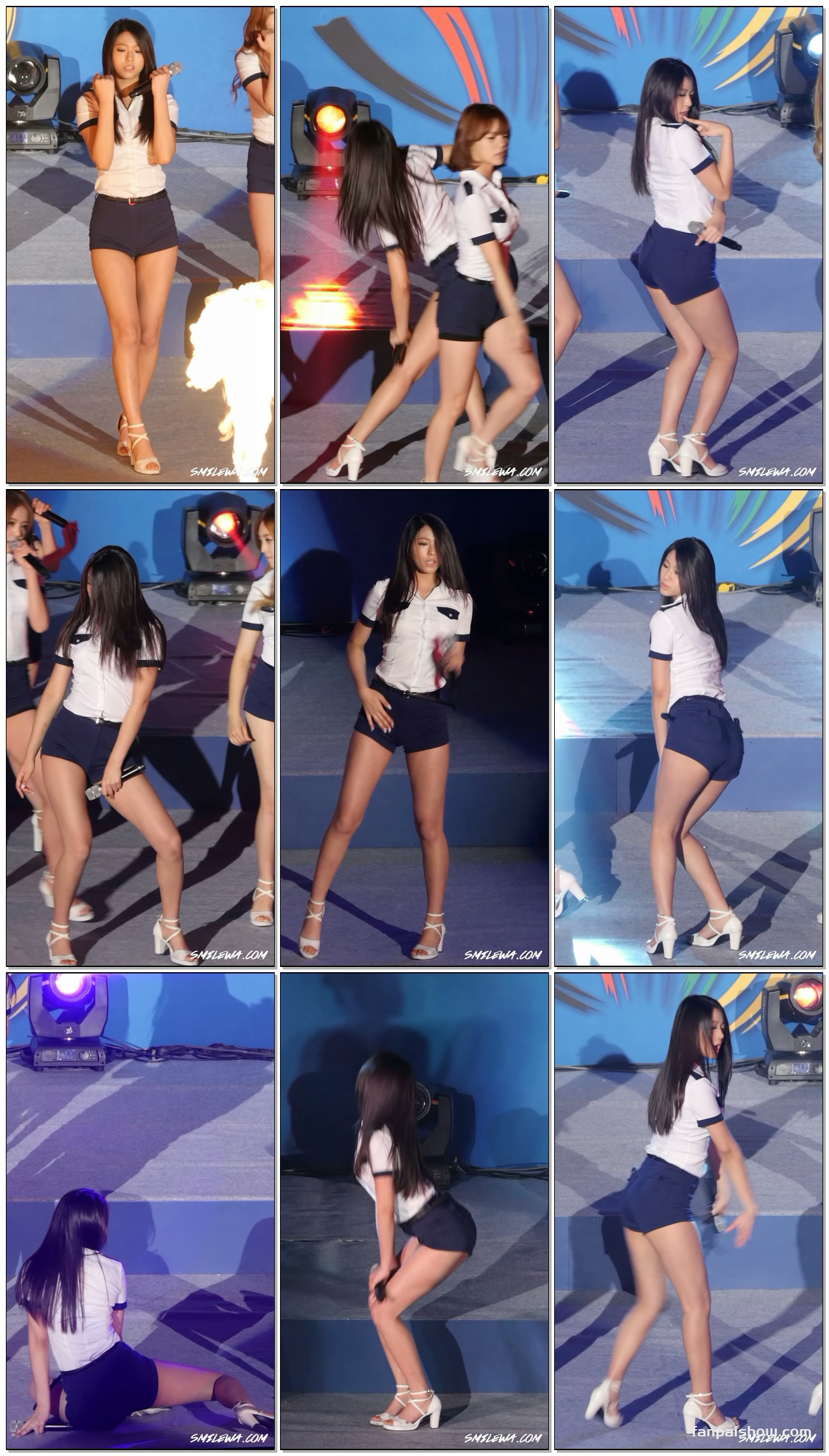 图片[2]-141006 AOA 饭拍秀视频16部合集[4.86G]-3A饭拍