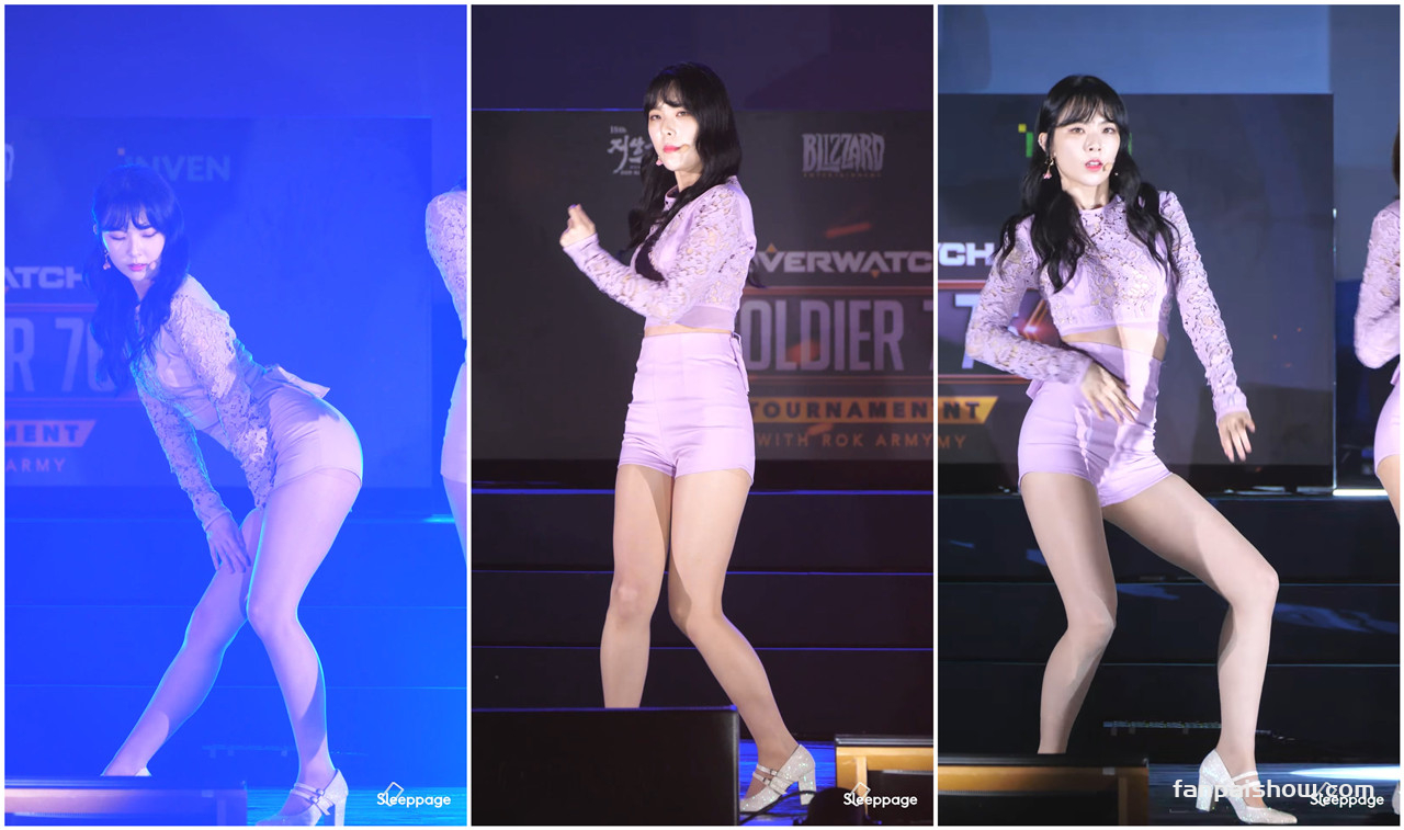 171009 9muses 饭拍秀视频24部合集[3.18G]-3A饭拍