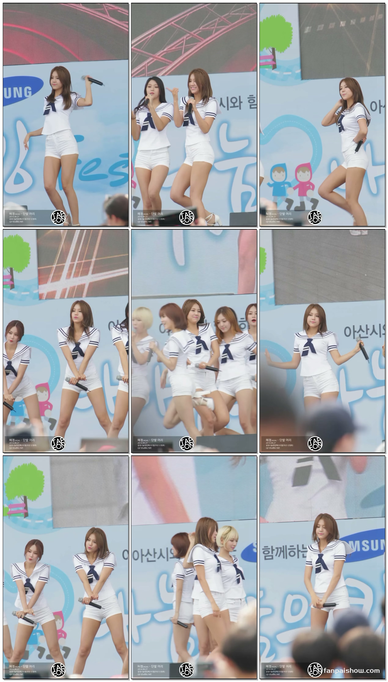 图片[2]-140924 AOA 饭拍秀视频11部合集[2.44G]-3A饭拍