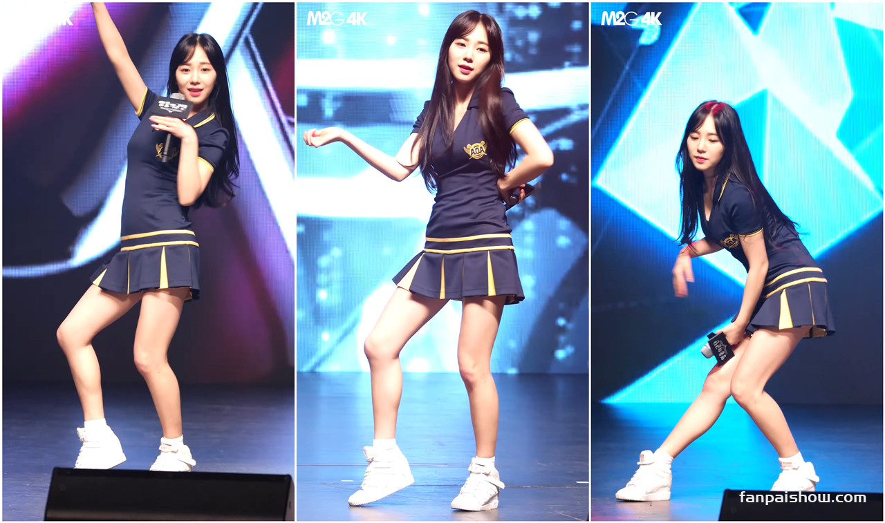 151205 AOA 饭拍秀视频13部合集[4.81G]-3A饭拍