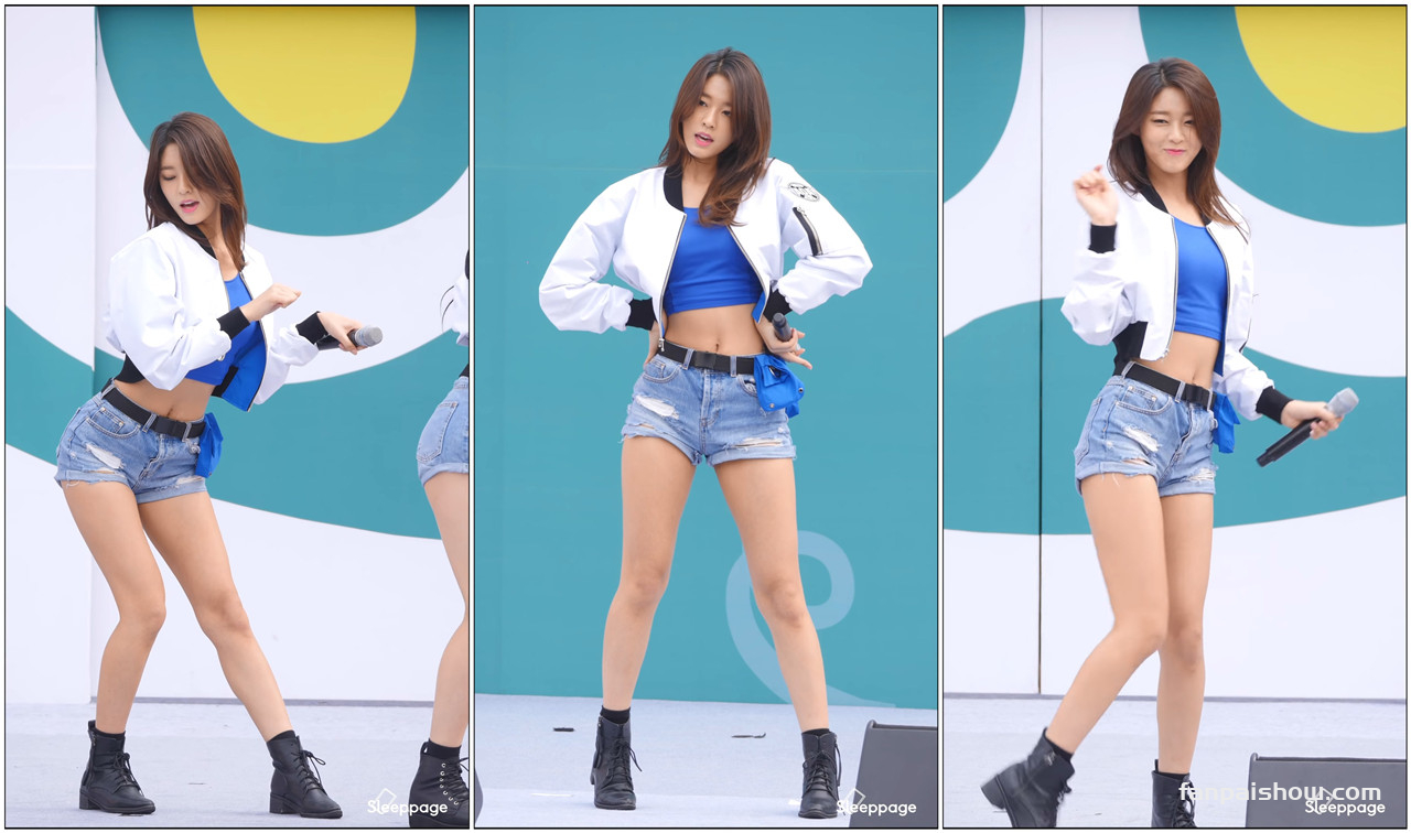 161001 AOA 饭拍秀视频9部合集[996M]-3A饭拍