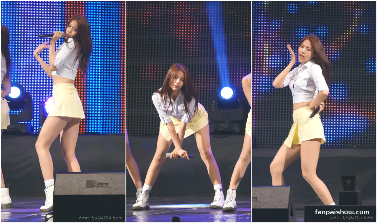 150904 AOA 饭拍秀视频14部合集[6.41G]-3A饭拍