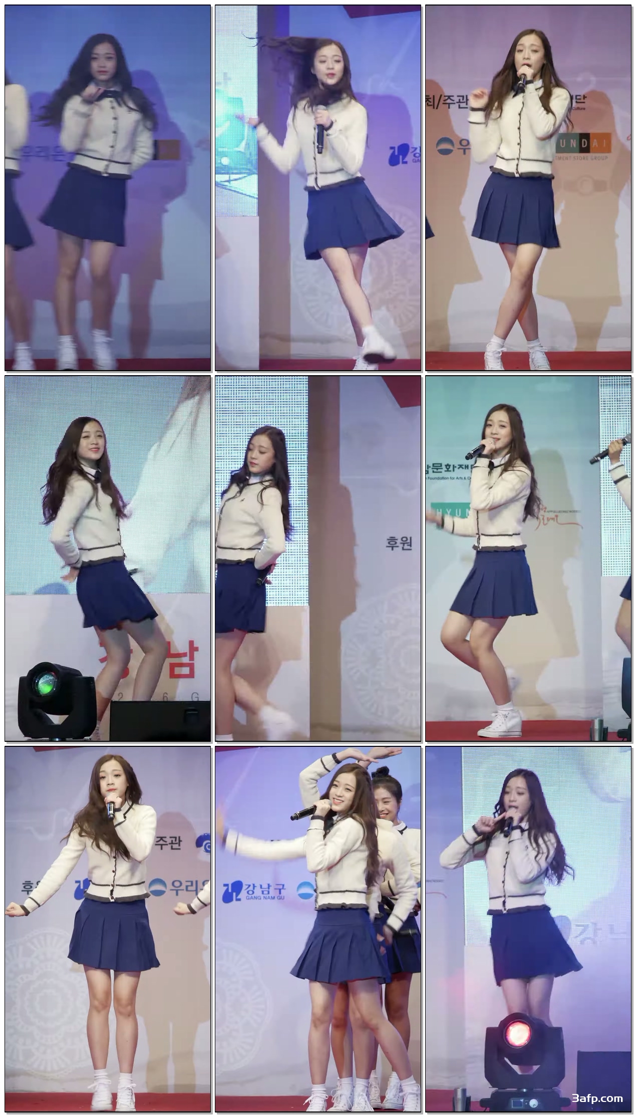 图片[2]-161003 韩国女团 에이프릴(April) 饭拍秀视频5部合集[678M]-3A饭拍