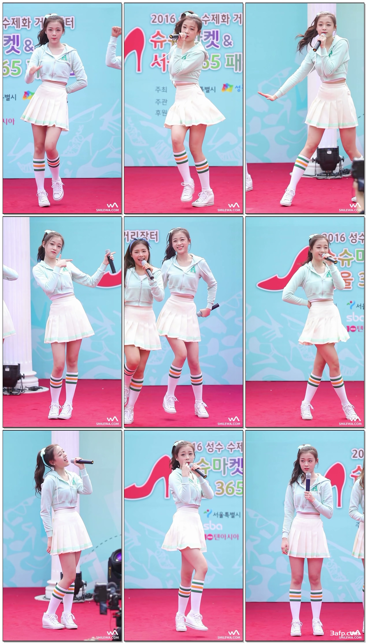 图片[2]-161007 韩国女团 April 饭拍秀视频10部合集[1.44G]-3A饭拍