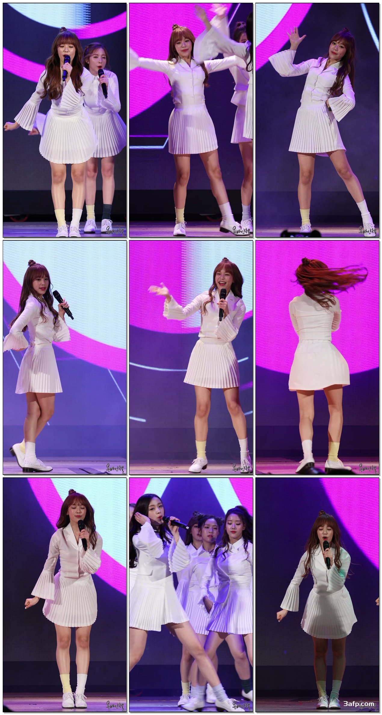 图片[2]-170108 韩国女团 April 饭拍秀视频18部合集[3.22G]-3A饭拍