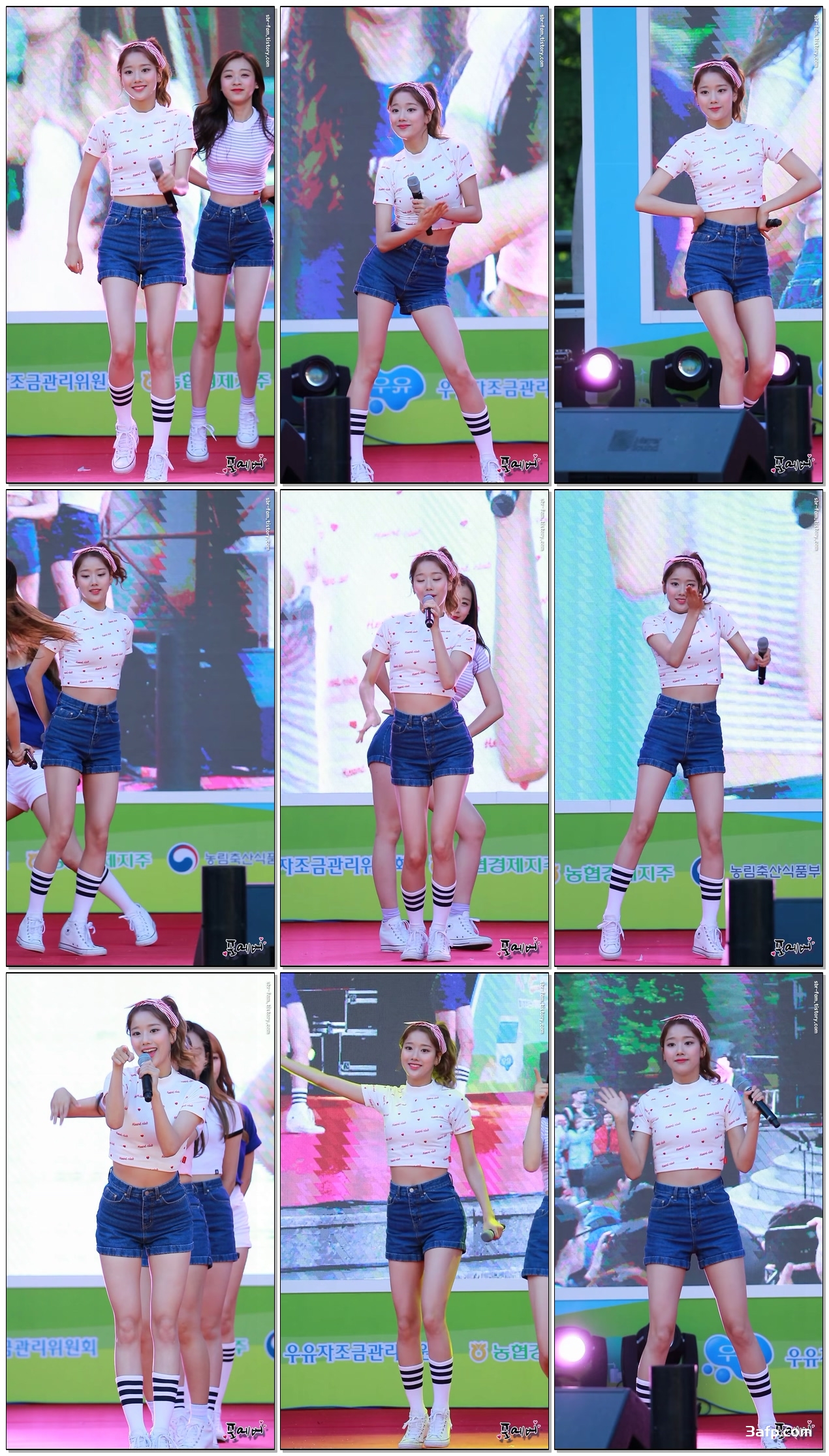 图片[2]-170527 韩国女团 April 饭拍秀视频12部合集[1.85G]-3A饭拍