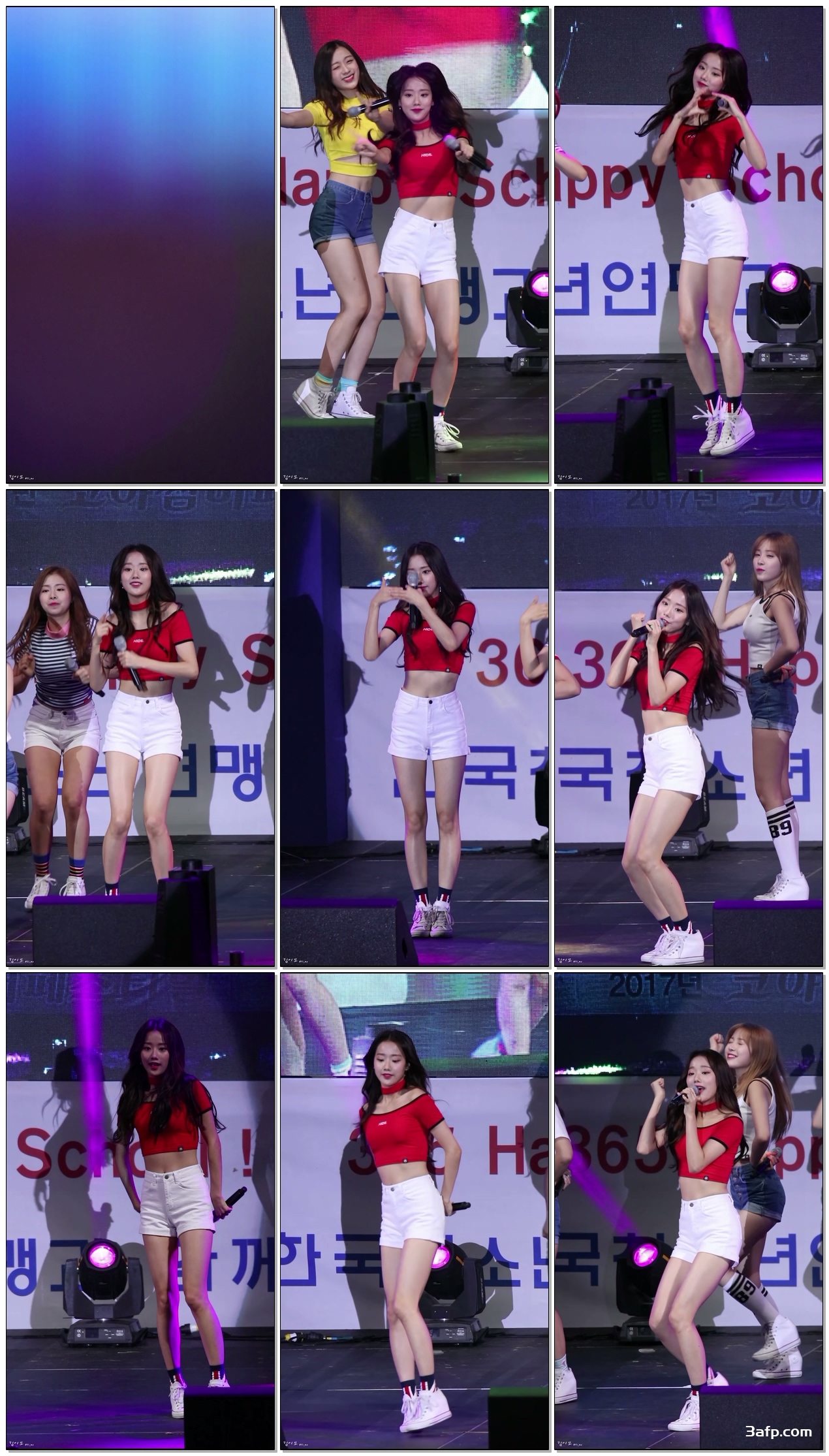 图片[2]-170727 韩国女团 April 饭拍秀视频4部合集[716M]-3A饭拍