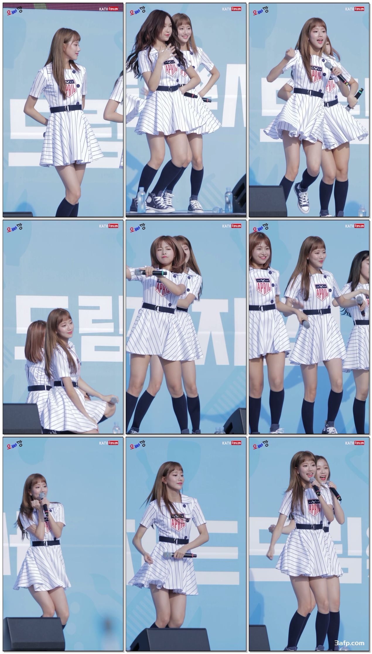 图片[2]-170908 韩国女团 April 饭拍秀视频11部合集[1.57G]-3A饭拍