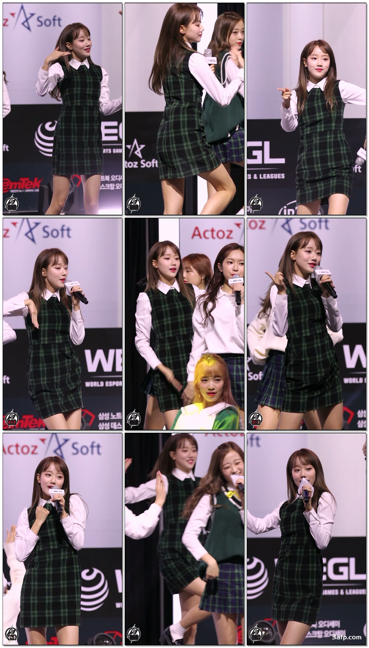 图片[2]-171119 韩国女团 April 饭拍秀视频17部合集[2.12G]-3A饭拍