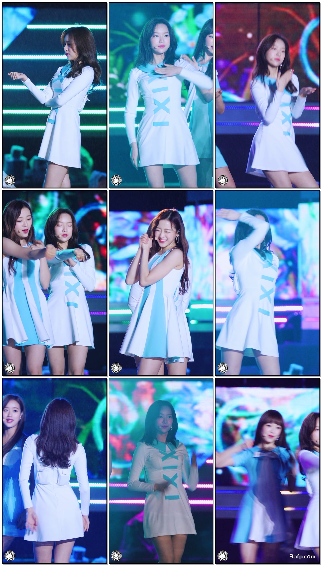 图片[2]-180404 韩国女团 April 饭拍秀视频7部合集[1.77G]-3A饭拍