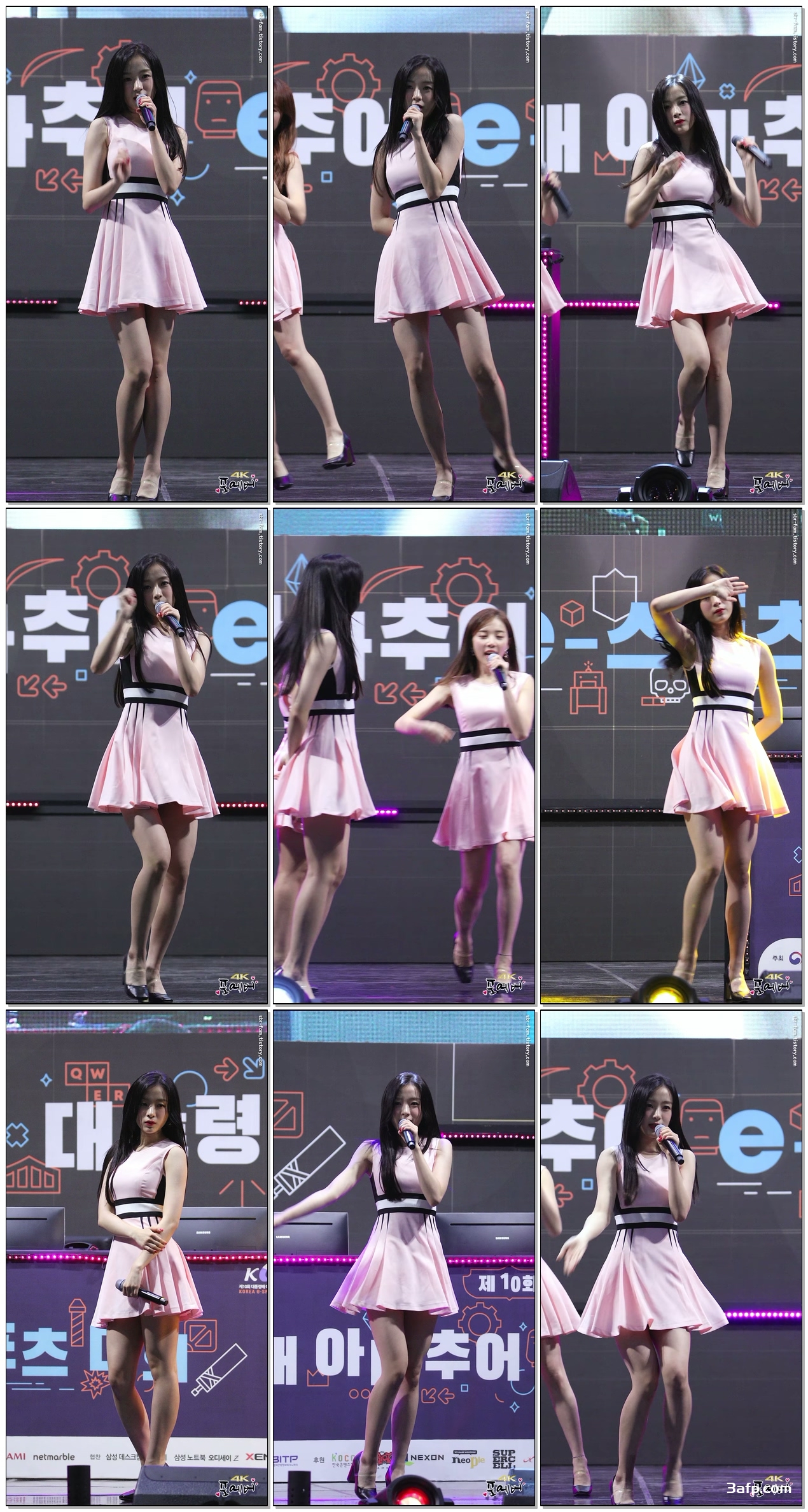 图片[2]-180818 韩国女团 April 饭拍秀视频17部合集[4.69G]-3A饭拍
