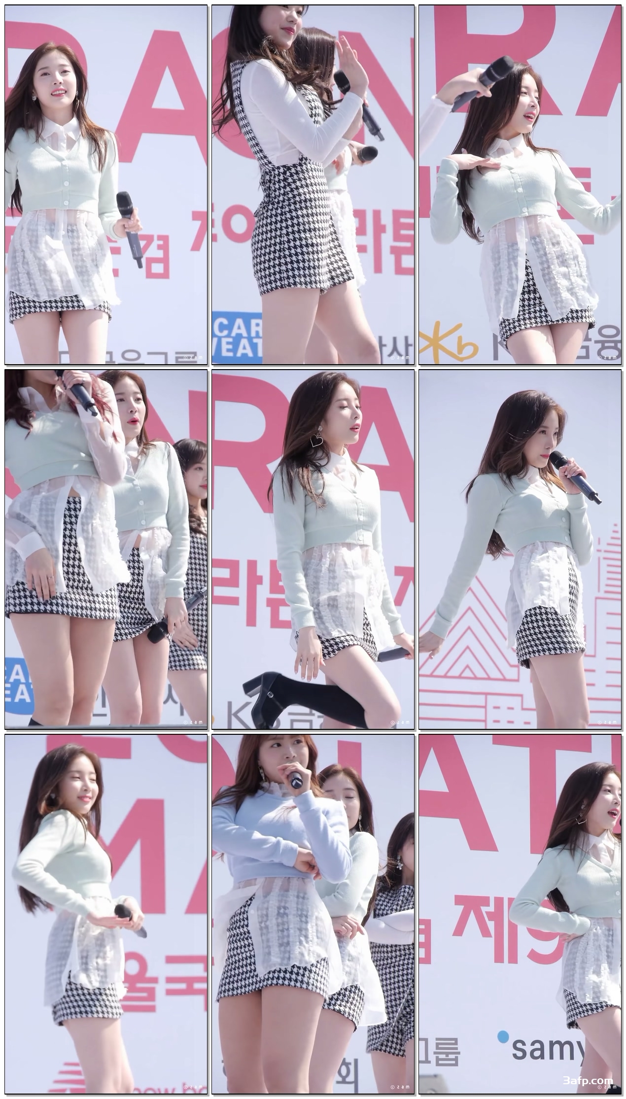 图片[2]-190317 韩国女团 April 饭拍秀视频30部合集[9.86G]-3A饭拍