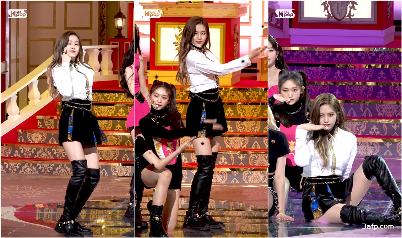 211205 韩国女团 IVE 饭拍秀视频10部合集[3.28G]-3A饭拍