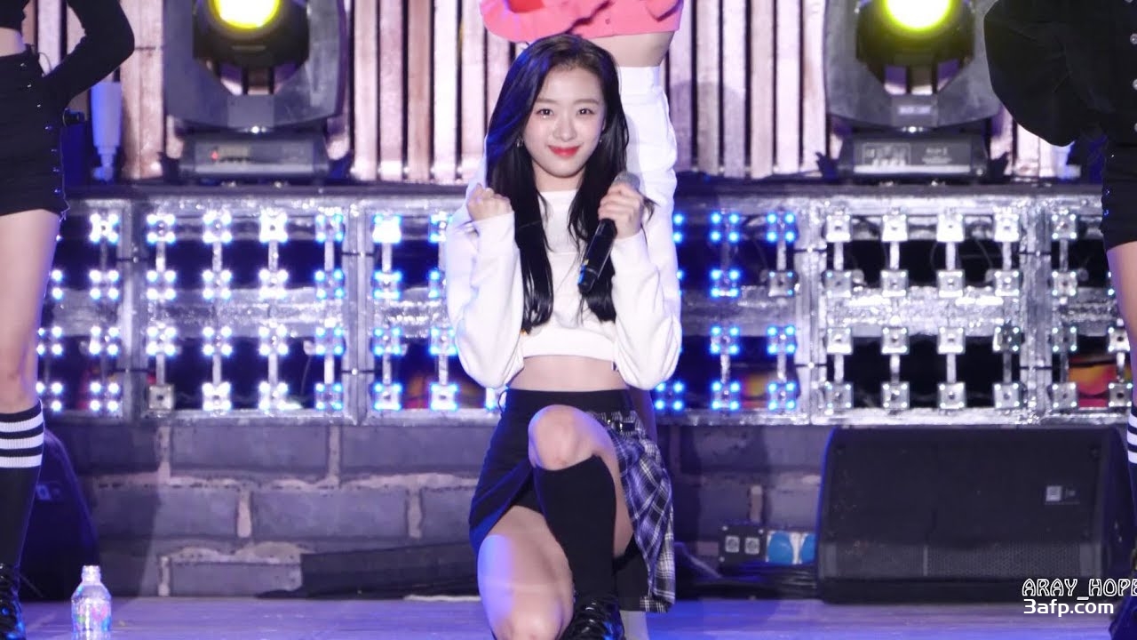 181012 韩国女团 April 饭拍秀视频12部合集[4.28G]-3A饭拍