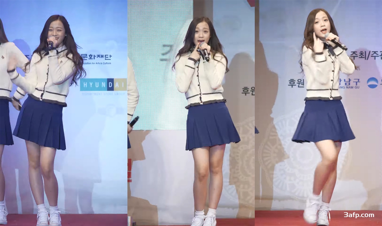 161003 韩国女团 에이프릴(April) 饭拍秀视频5部合集[678M]-3A饭拍