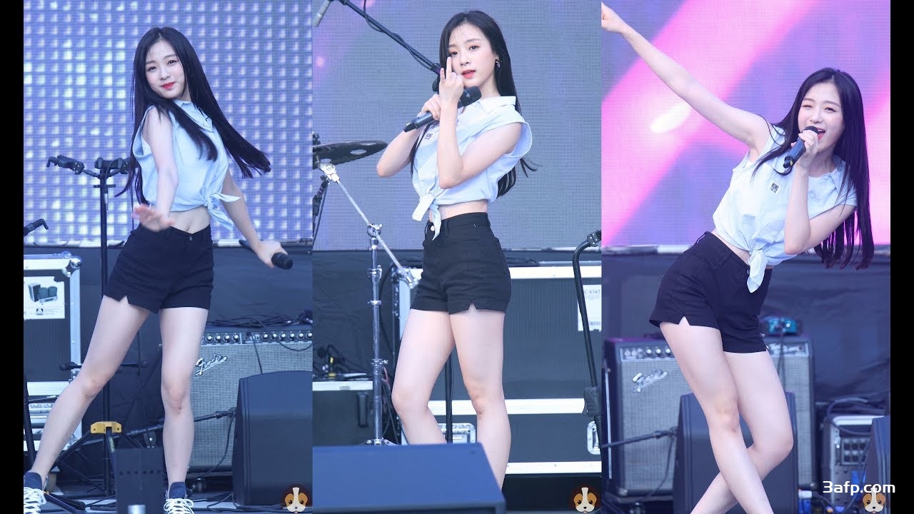 180831 韩国女团 April 饭拍秀视频25部合集[6.47G]-3A饭拍