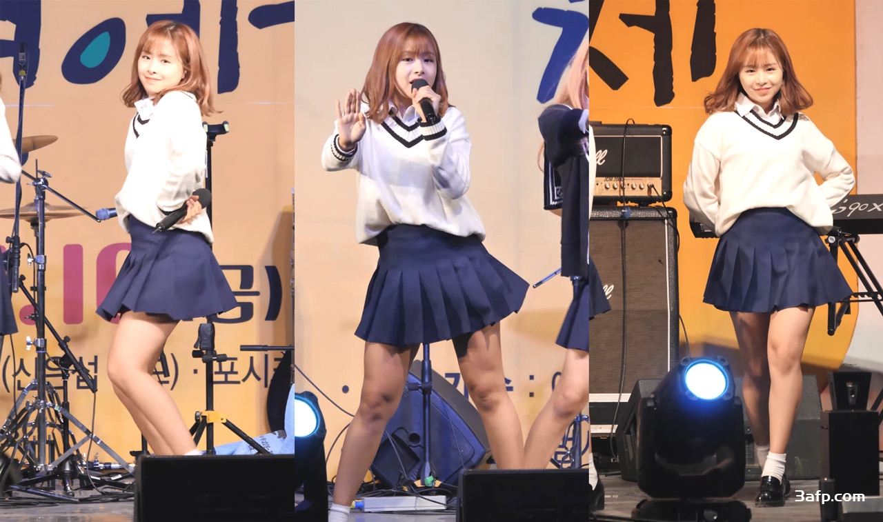 171110 韩国女团 April 饭拍秀视频17部合集[2.42G]-3A饭拍