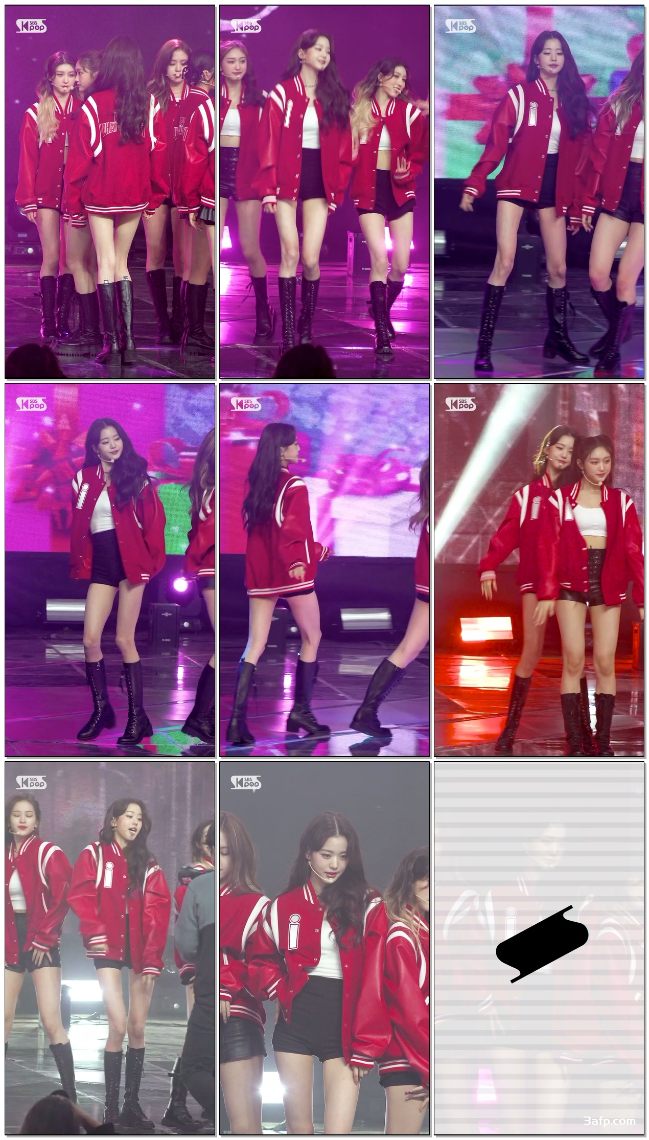 图片[2]-211205 韩国女团 IVE 饭拍秀视频10部合集[3.28G]-3A饭拍