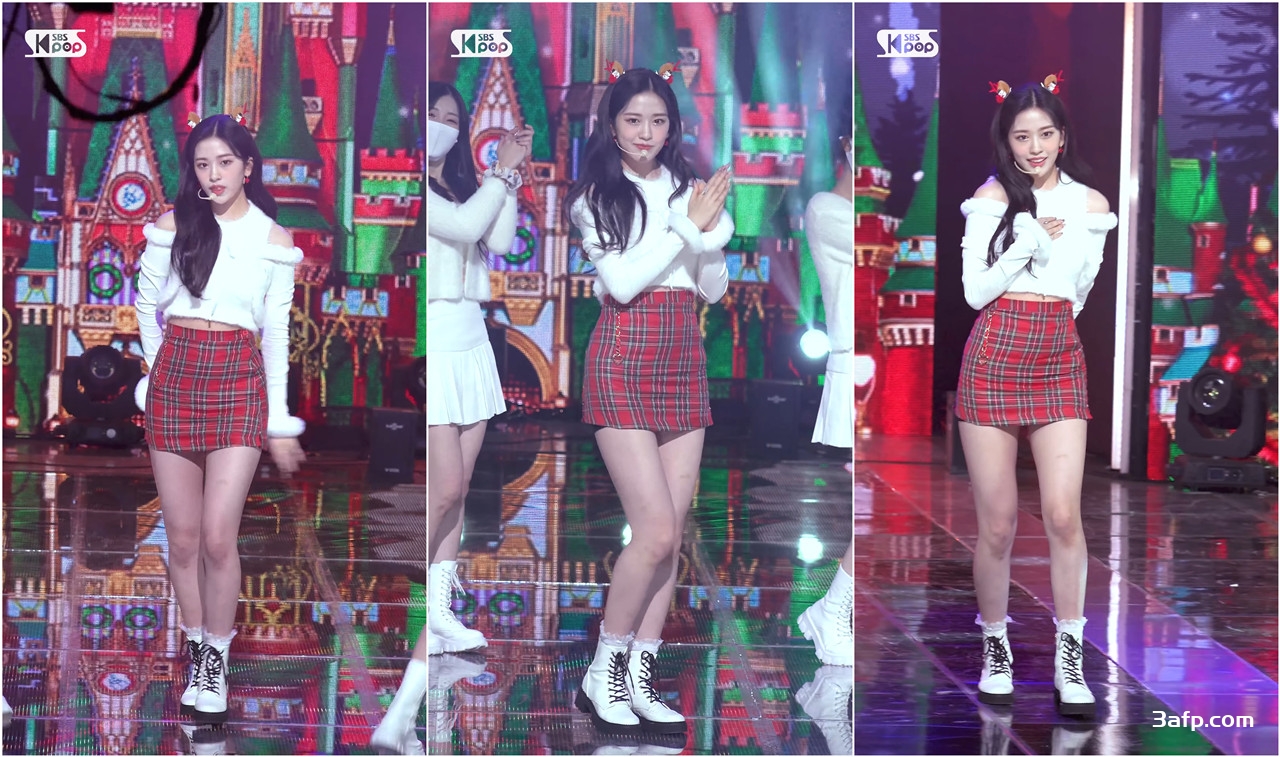 211212 韩国女团 IVE 饭拍秀视频12部合集[4.44G]-3A饭拍