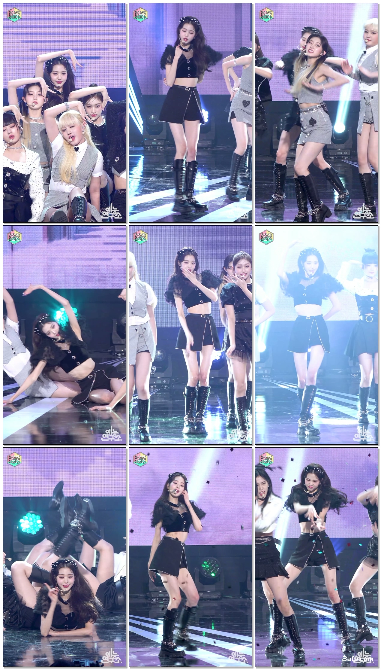 图片[2]-211218 韩国女团 IVE 饭拍秀视频5部合集[1.91G]-3A饭拍