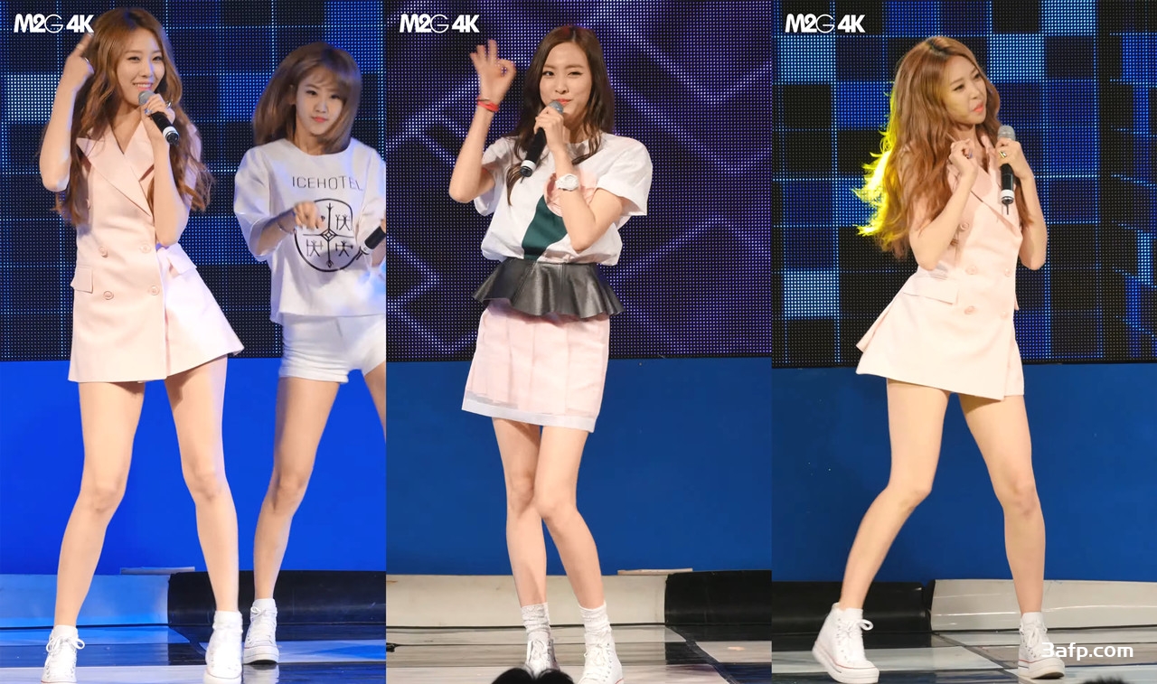 140705 韩国女团 BESTie 饭拍秀视频13部合集[1.39G]-3A饭拍