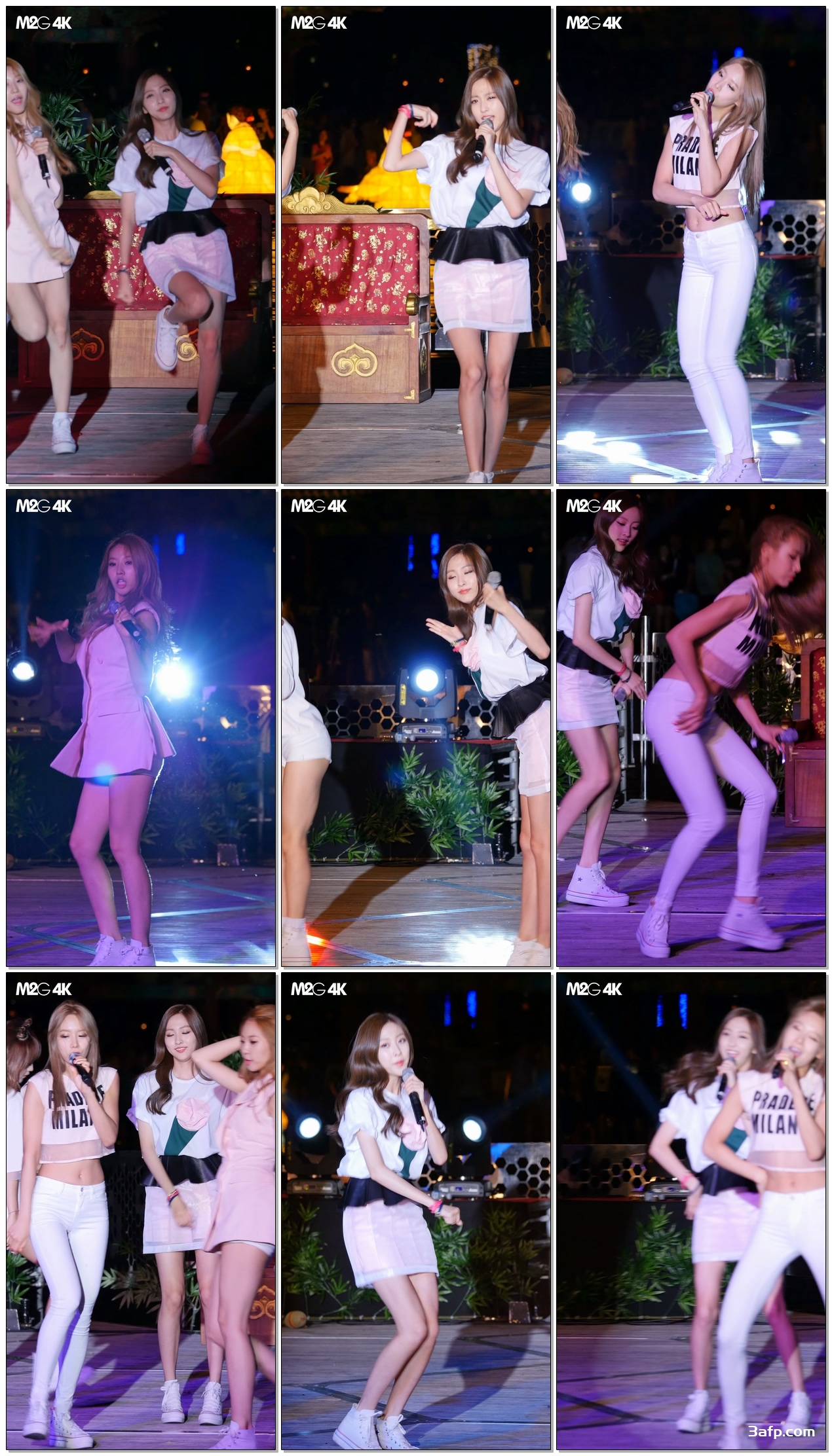 图片[2]-140719 韩国女团 BESTie 饭拍秀视频14部合集[1.68G]-3A饭拍
