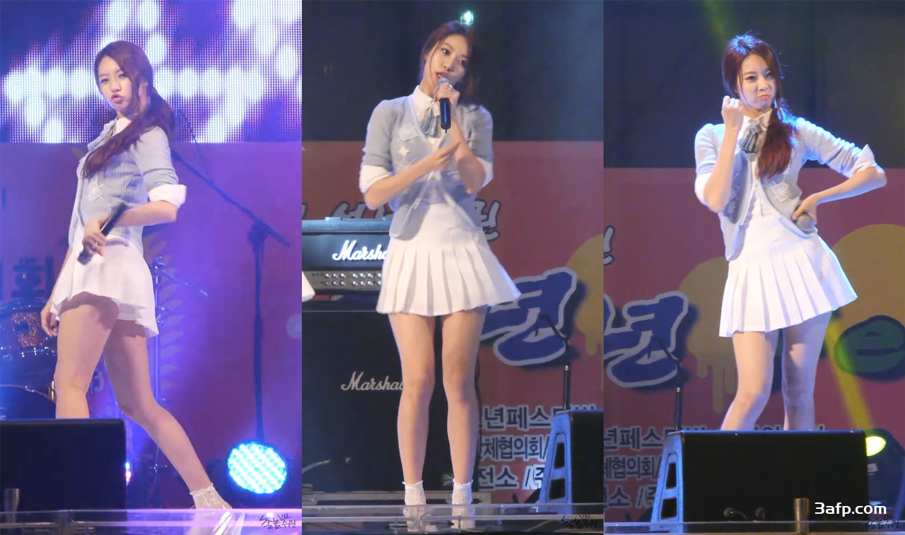 140830 韩国女团 BESTie 饭拍秀视频23部合集[2.80G]-3A饭拍
