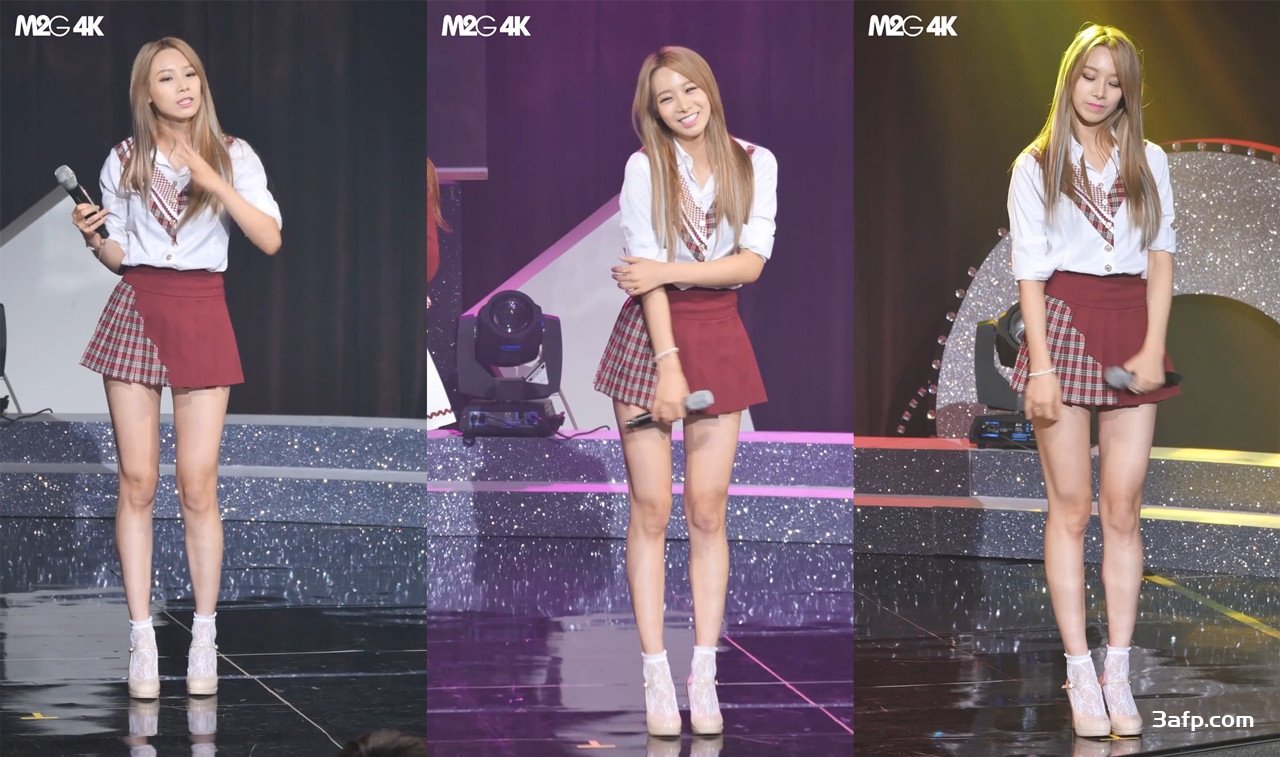 140916 韩国女团 BESTie 饭拍秀视频13部合集[4.27G]-3A饭拍