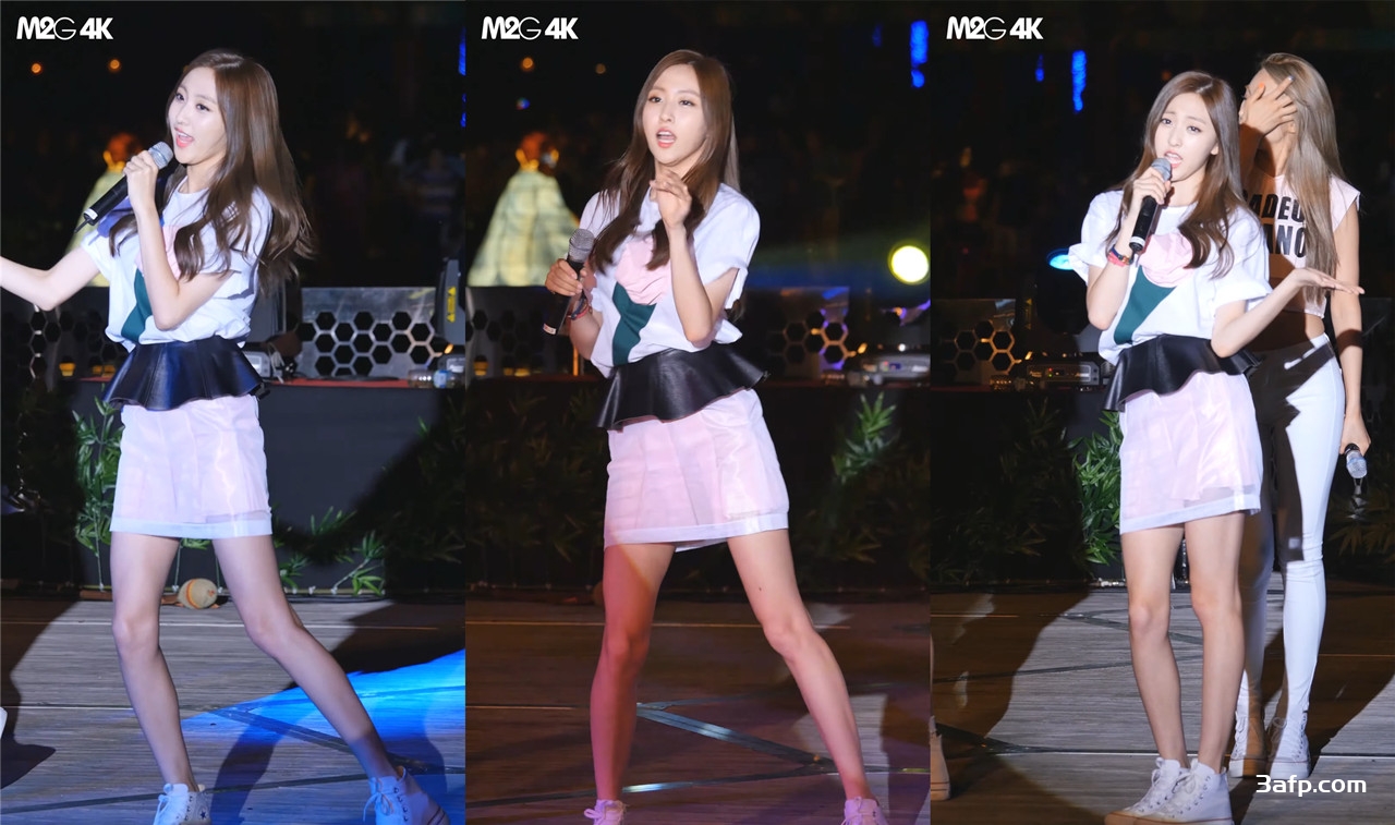 140719 韩国女团 BESTie 饭拍秀视频14部合集[1.68G]-3A饭拍