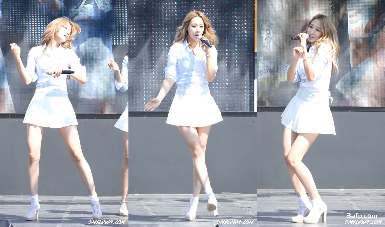 140920 韩国女团 BESTie 饭拍秀视频21部合集[2.30G]-3A饭拍