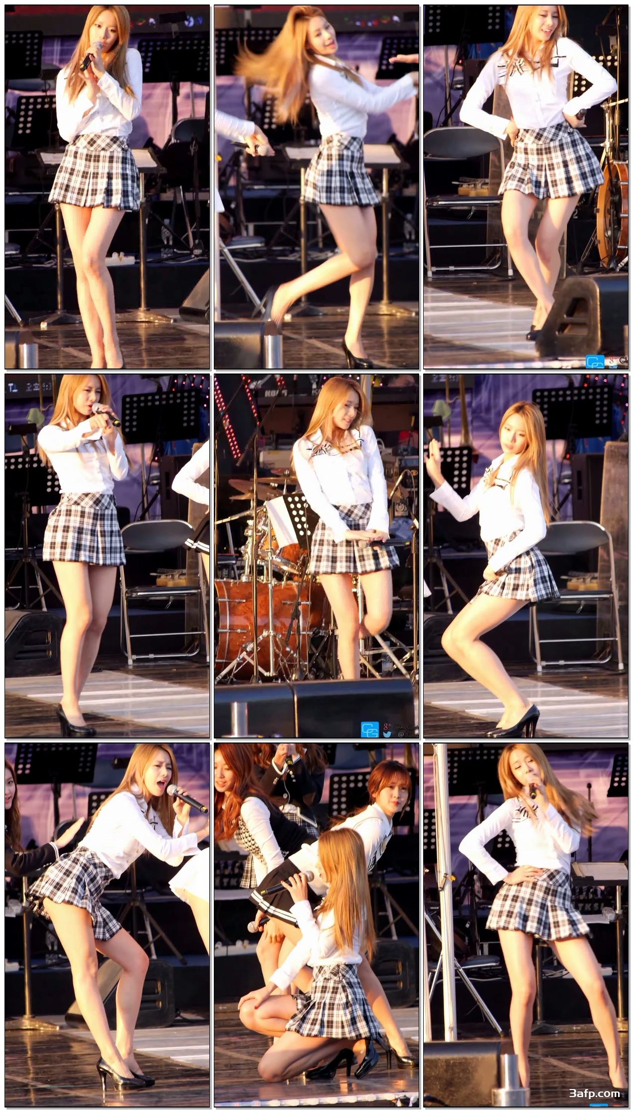 图片[2]-141018 韩国女团 BESTie 饭拍秀视频15部合集[1.89G]-3A饭拍