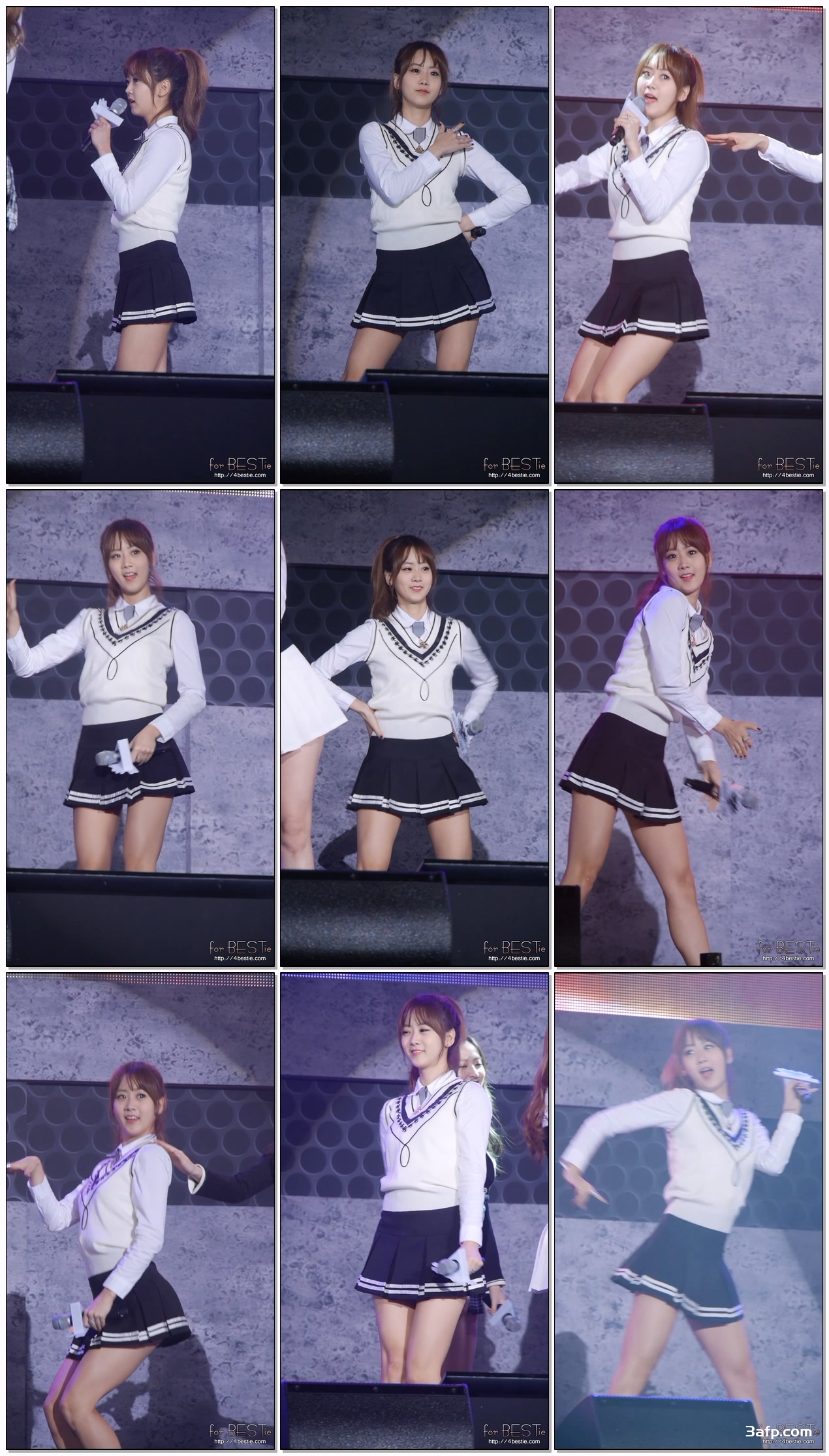 图片[2]-150214 韩国女团 BESTie 饭拍秀视频23部合集[3.35G]-3A饭拍