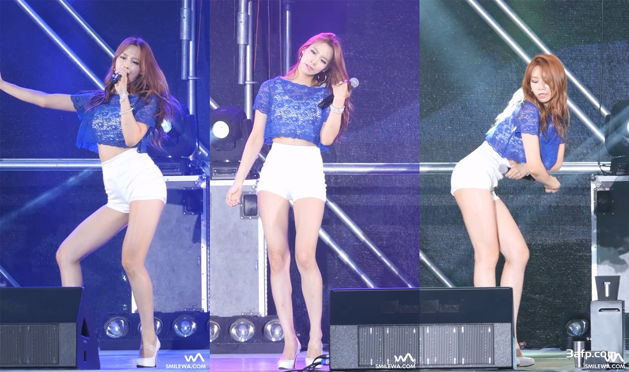 150719 韩国女团 BESTie 饭拍秀视频16部合集[5.47G]-3A饭拍
