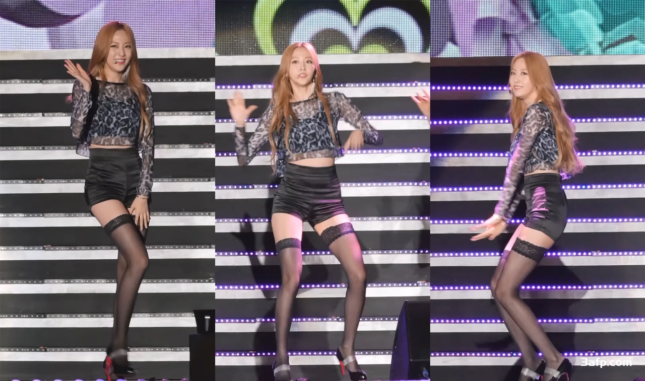 150530 韩国女团 BESTie 饭拍秀视频6部合集[908M]-3A饭拍
