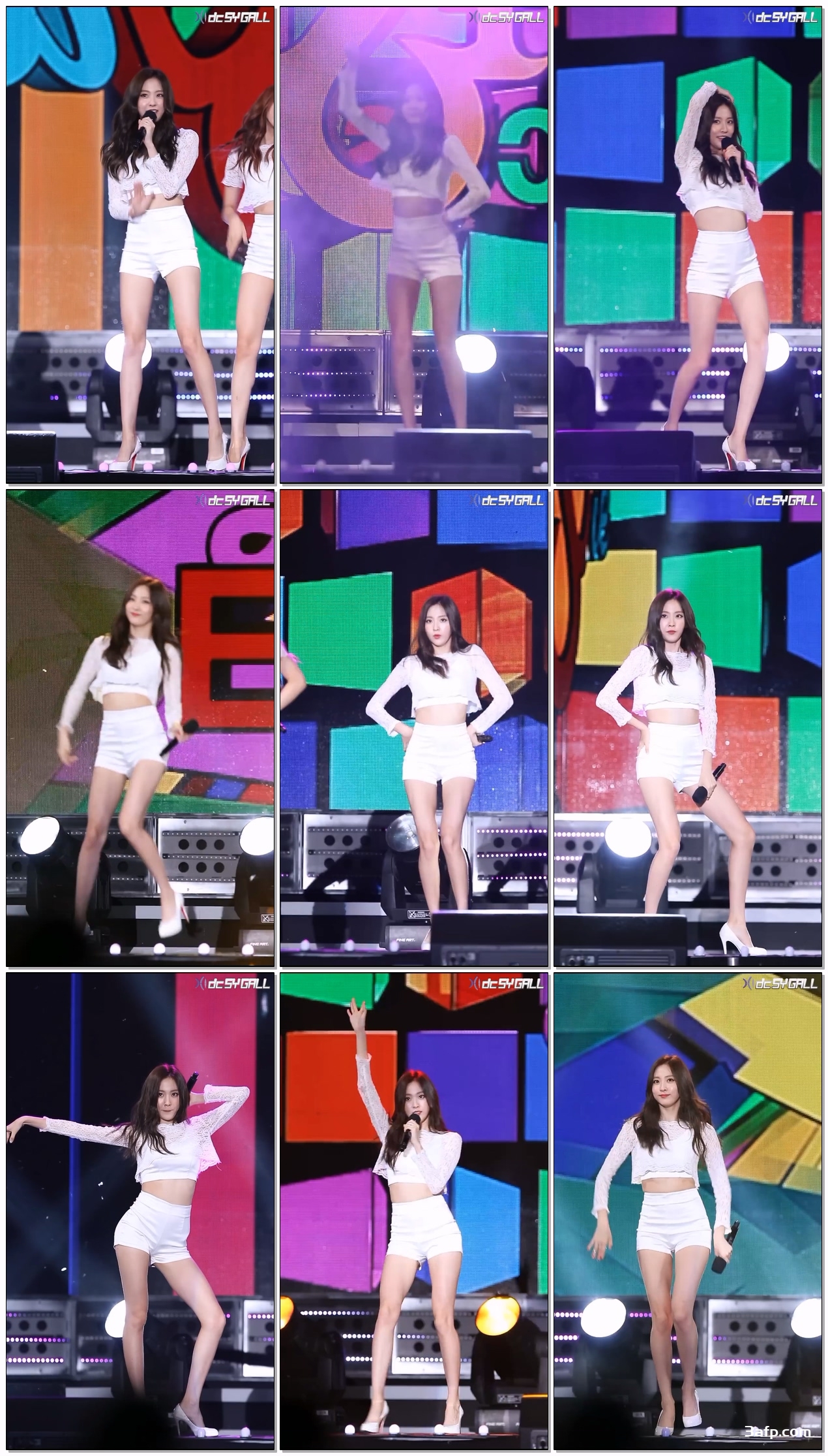 图片[2]-150727 韩国女团 BESTie 饭拍秀视频3部合集[6.87G]-3A饭拍