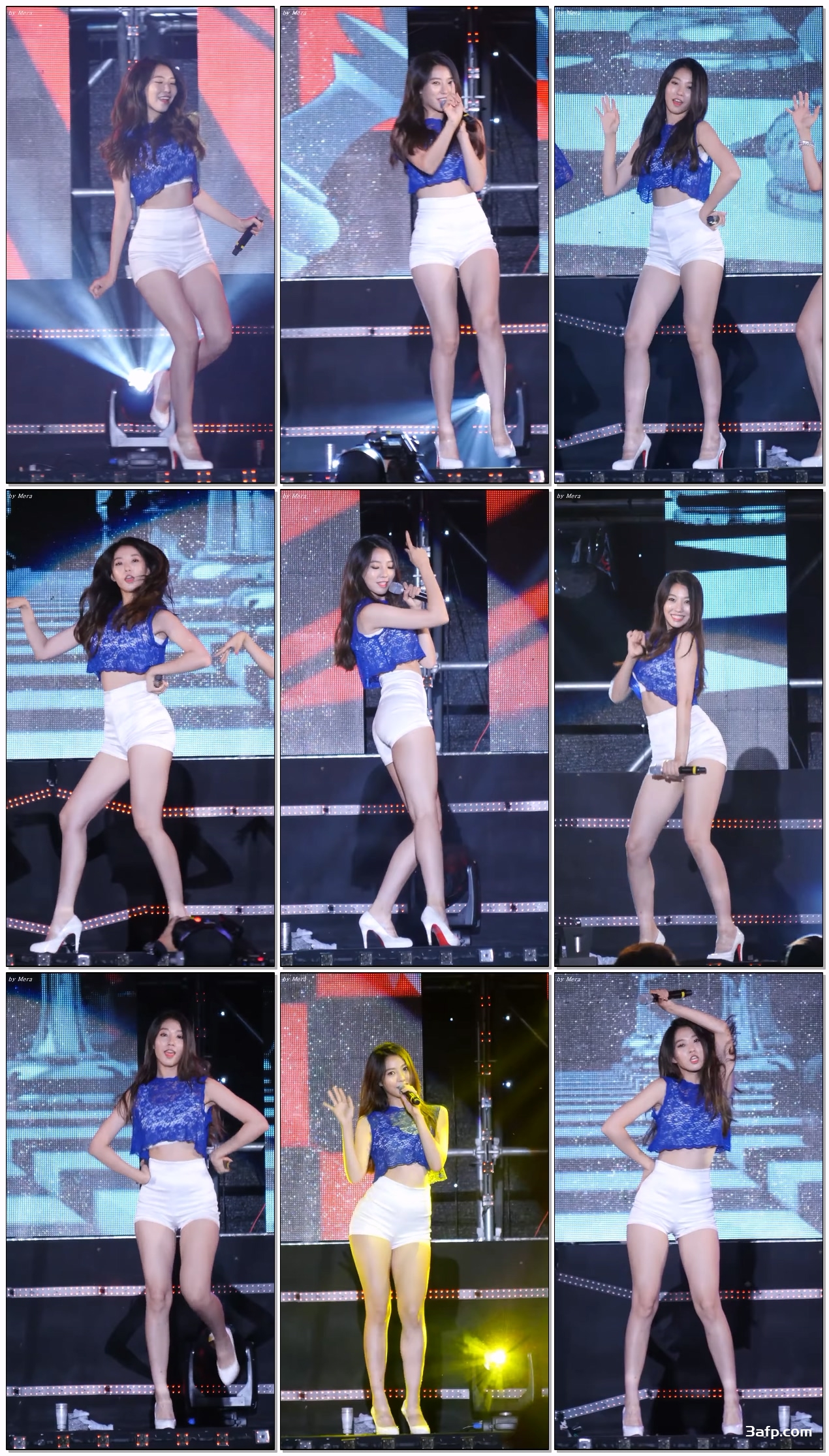 图片[2]-150801 韩国女团 BESTie 饭拍秀视频10部合集[4.94G]-3A饭拍