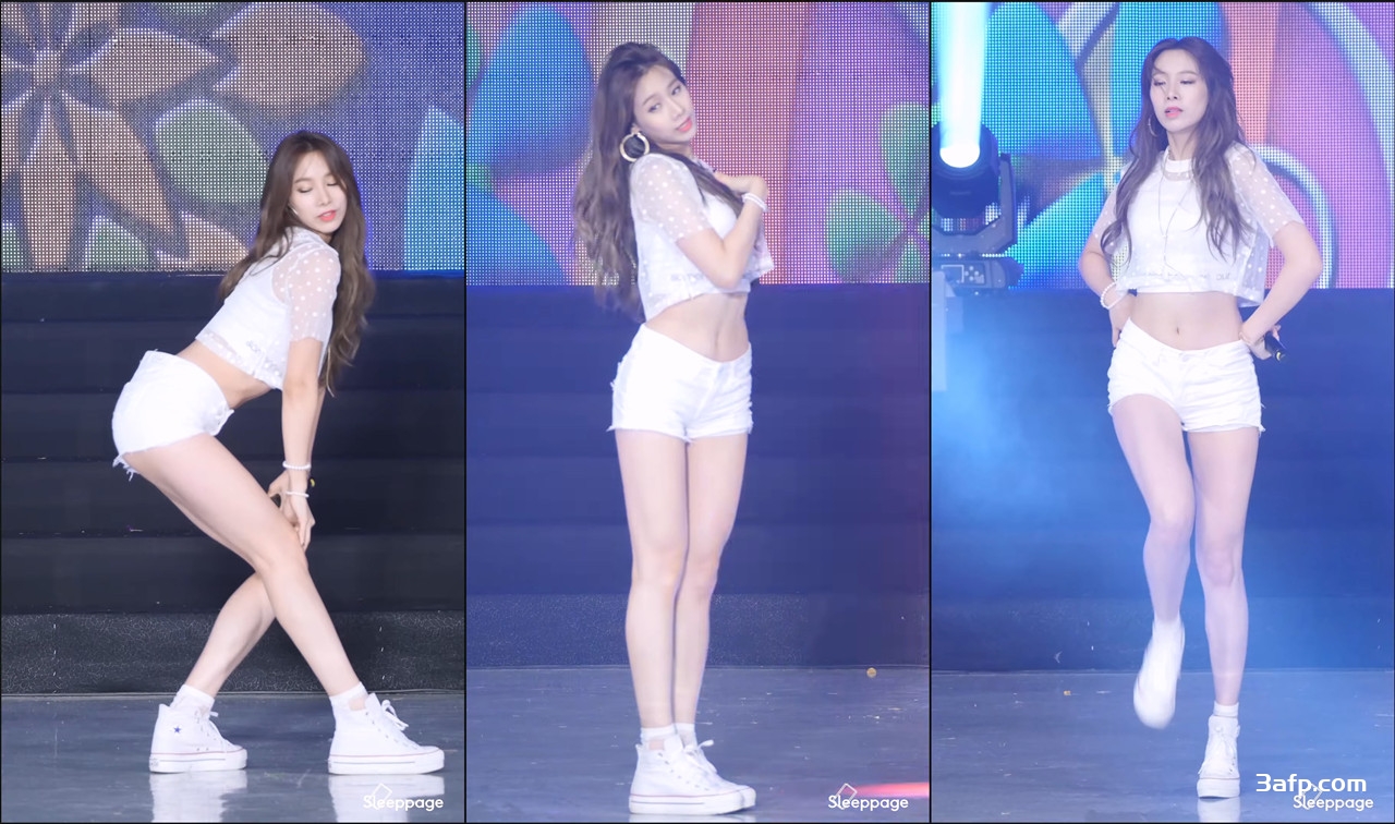 160828 韩国女团 BESTie 饭拍秀视频25部合集[5.49G]-3A饭拍