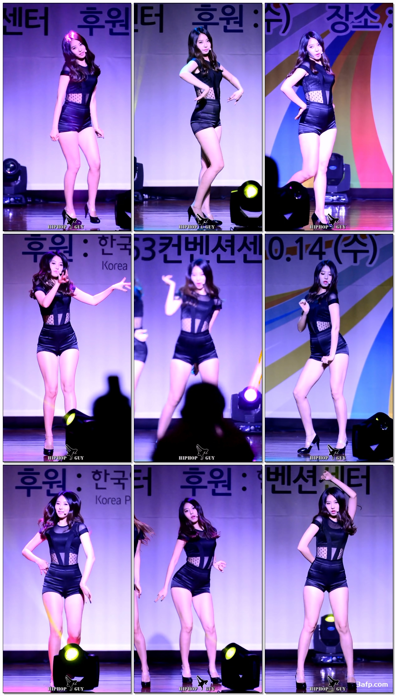 图片[2]-151014 韩国女团 BESTie 饭拍秀视频8部合集[1.27G]-3A饭拍