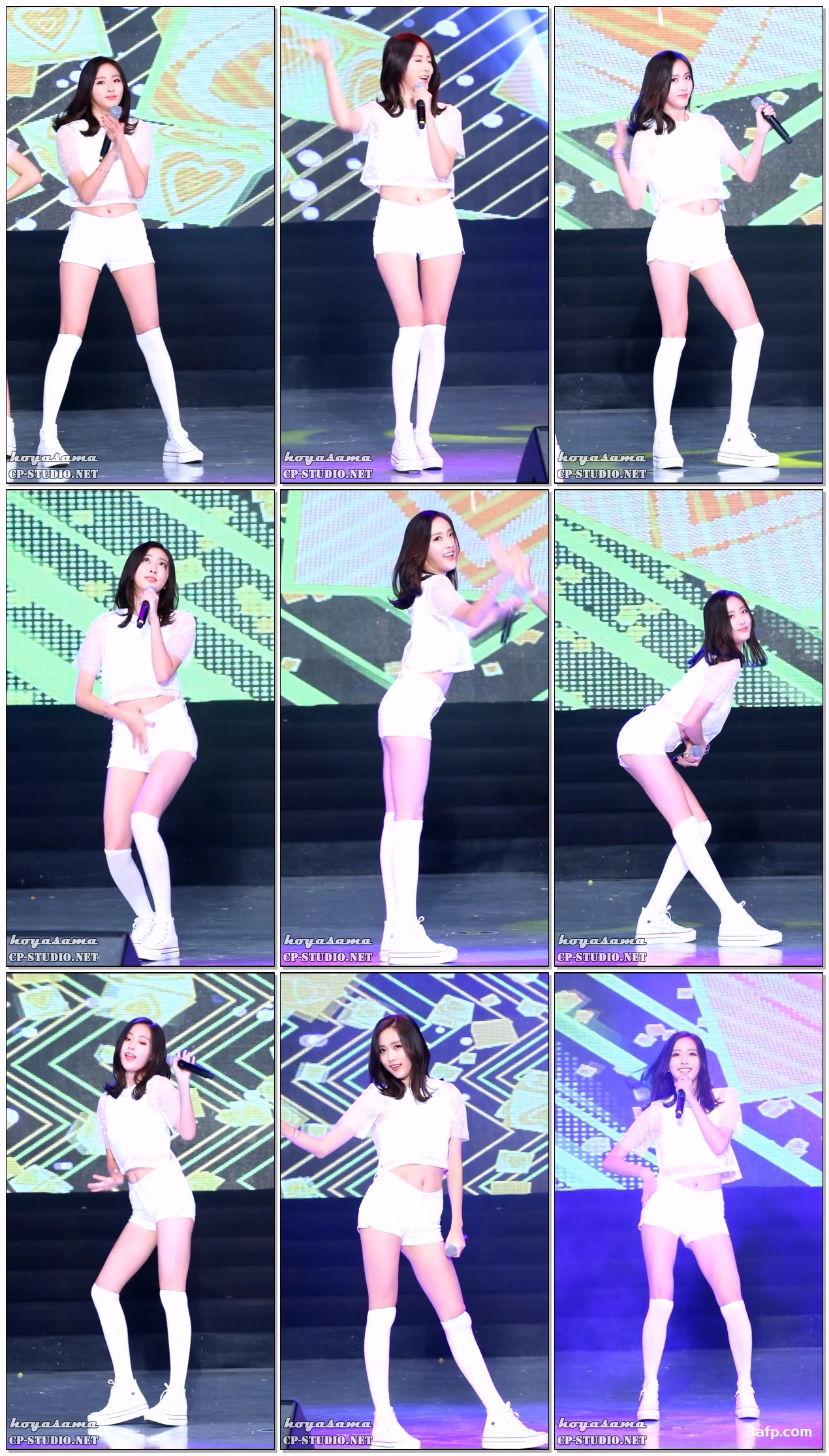 图片[2]-160828 韩国女团 BESTie 饭拍秀视频25部合集[5.49G]-3A饭拍