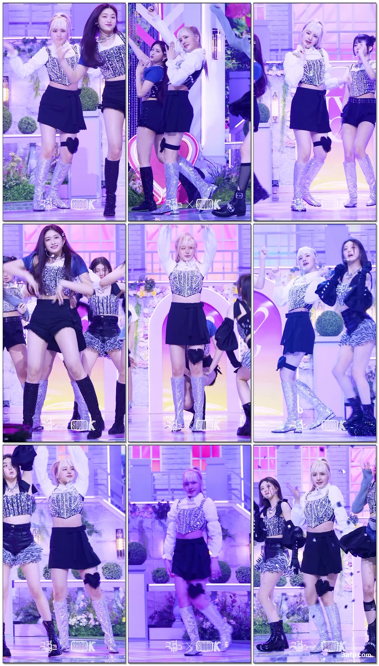 图片[2]-220409 韩国女团 IVE 饭拍秀视频8部合集[1.34G]-3A饭拍