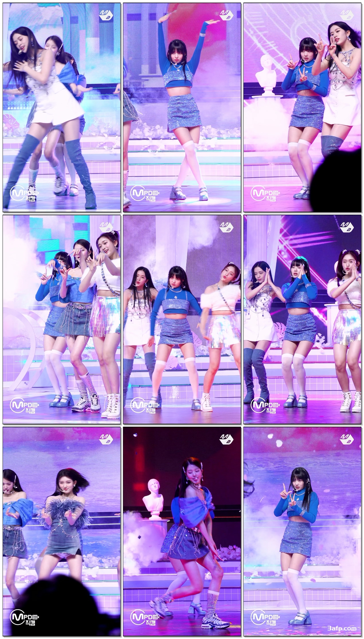 图片[2]-220407 韩国女团 IVE 饭拍秀视频9部合集[3.58G]-3A饭拍