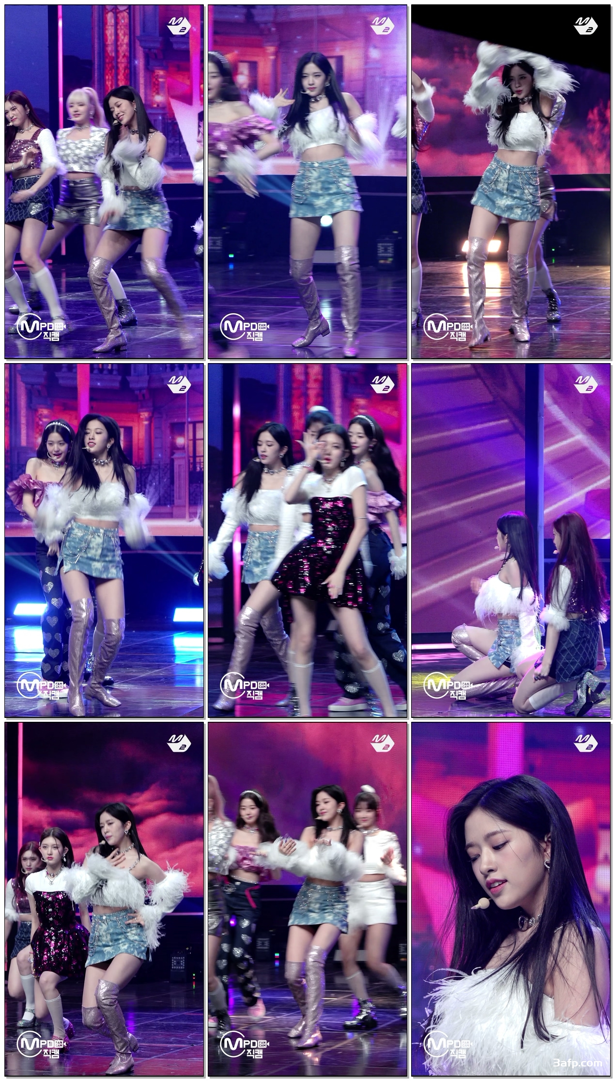 图片[2]-220414 韩国女团 IVE 饭拍秀视频5部合集[1.95G]-3A饭拍