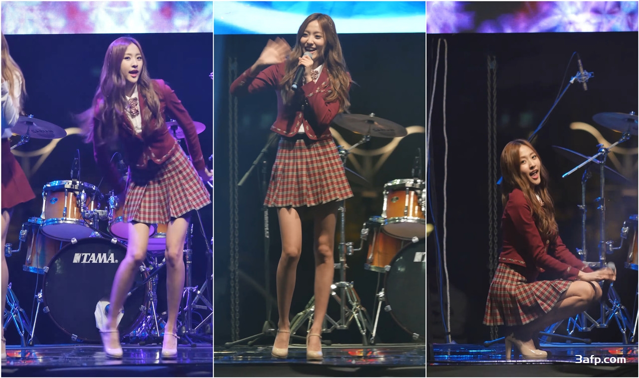 141025 韩国女团 BESTie 饭拍秀视频39部合集[4.11G]-3A饭拍